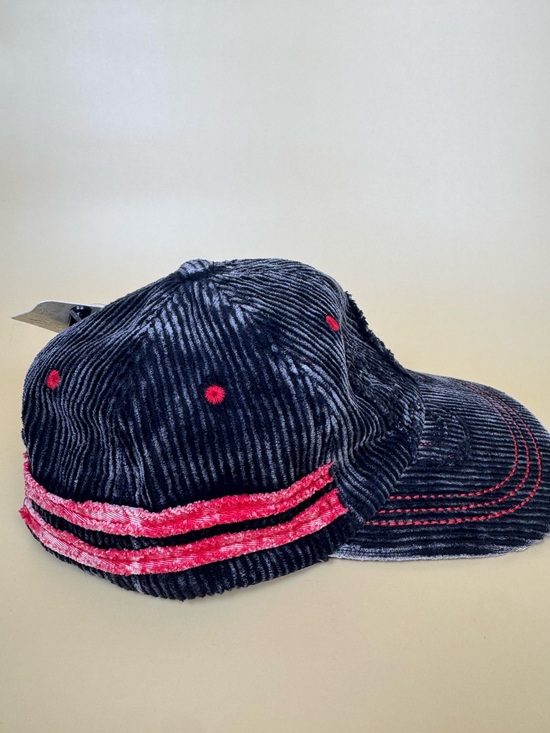 Free People Hollie Varsity Baseball Hat in Black Adjustable main image 9
